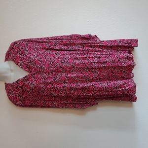 Women's plus size top 1X